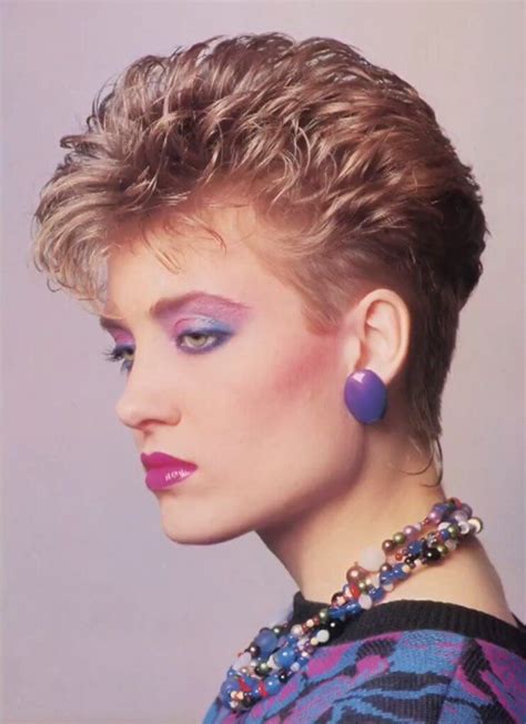 pixie cut female 80s short hair|short pixie hair cut from the 80.